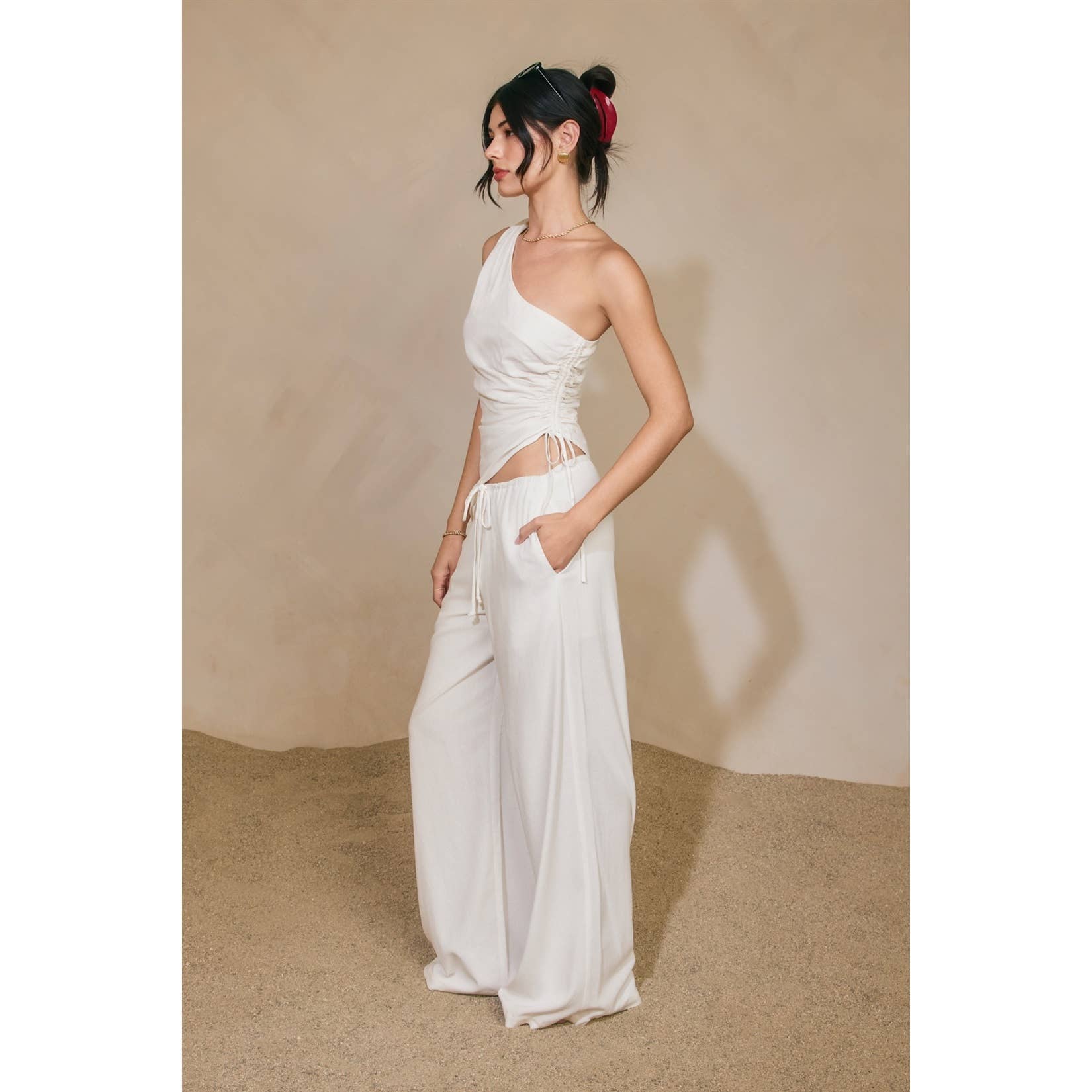 Darlina Pull On Drawstring Pants