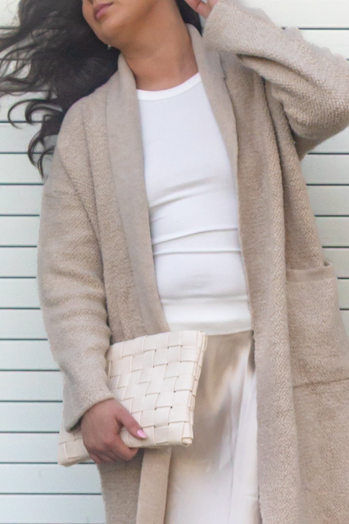 Basic Ribbed Knit Longline Tank Top