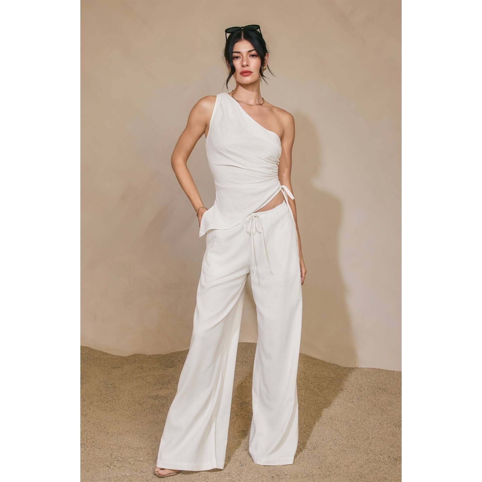 Darlina Pull On Drawstring Pants