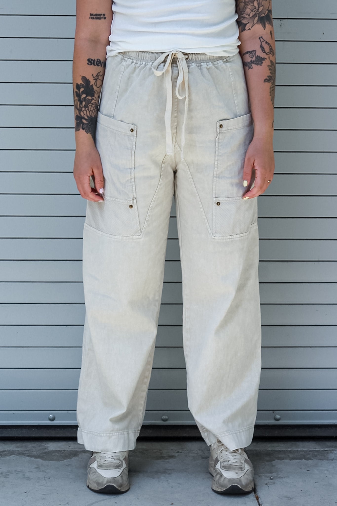 Sebastian Relaxed Utility Pant