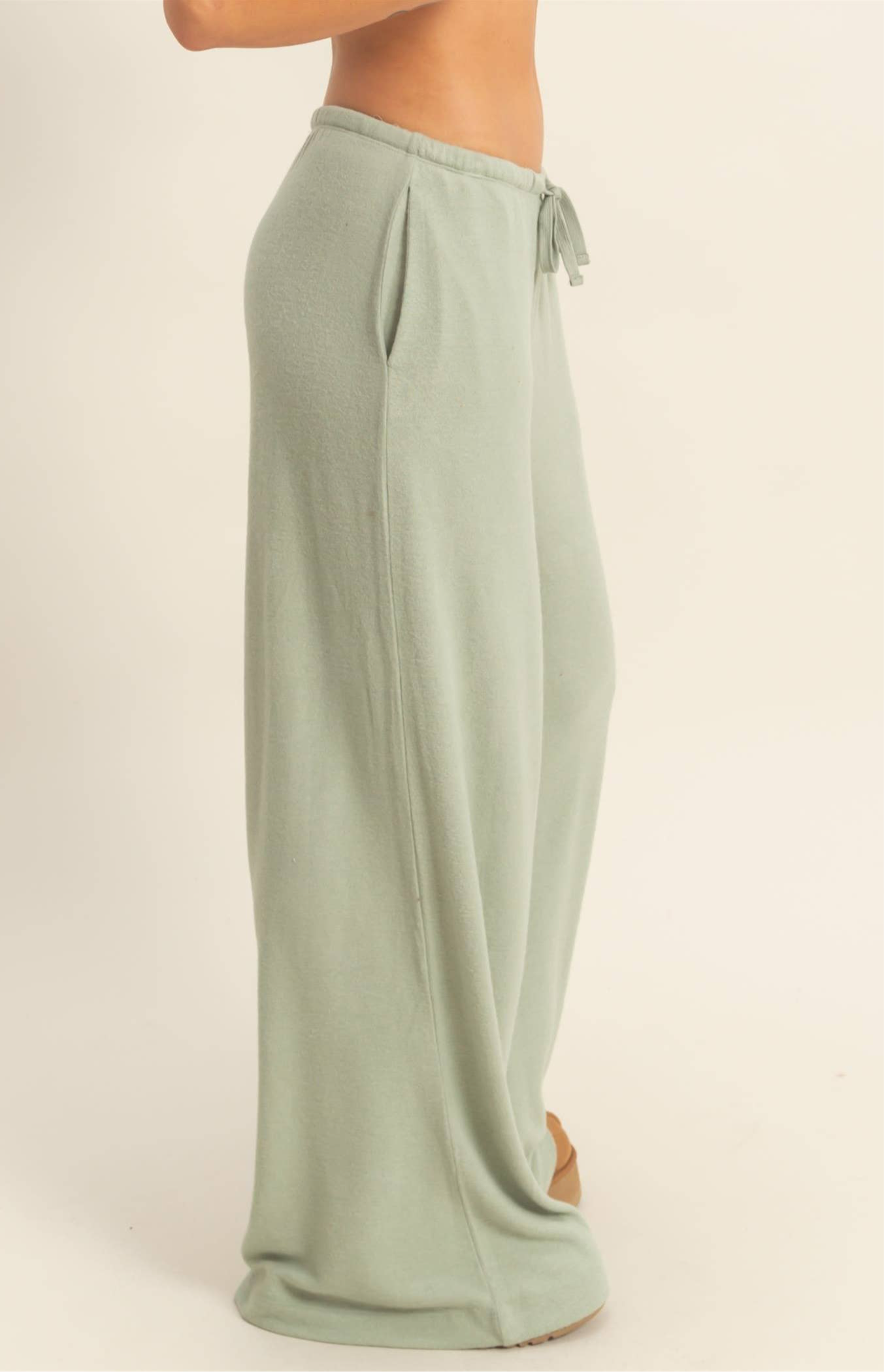 Laid Back Wide Leg Pants