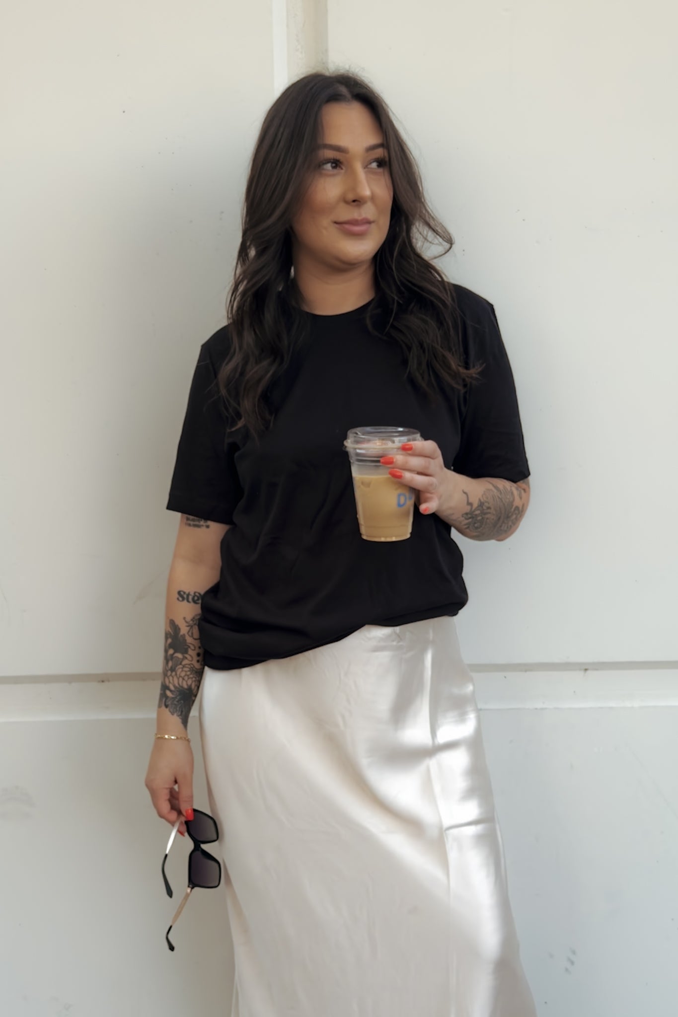 The Classic Black Tee