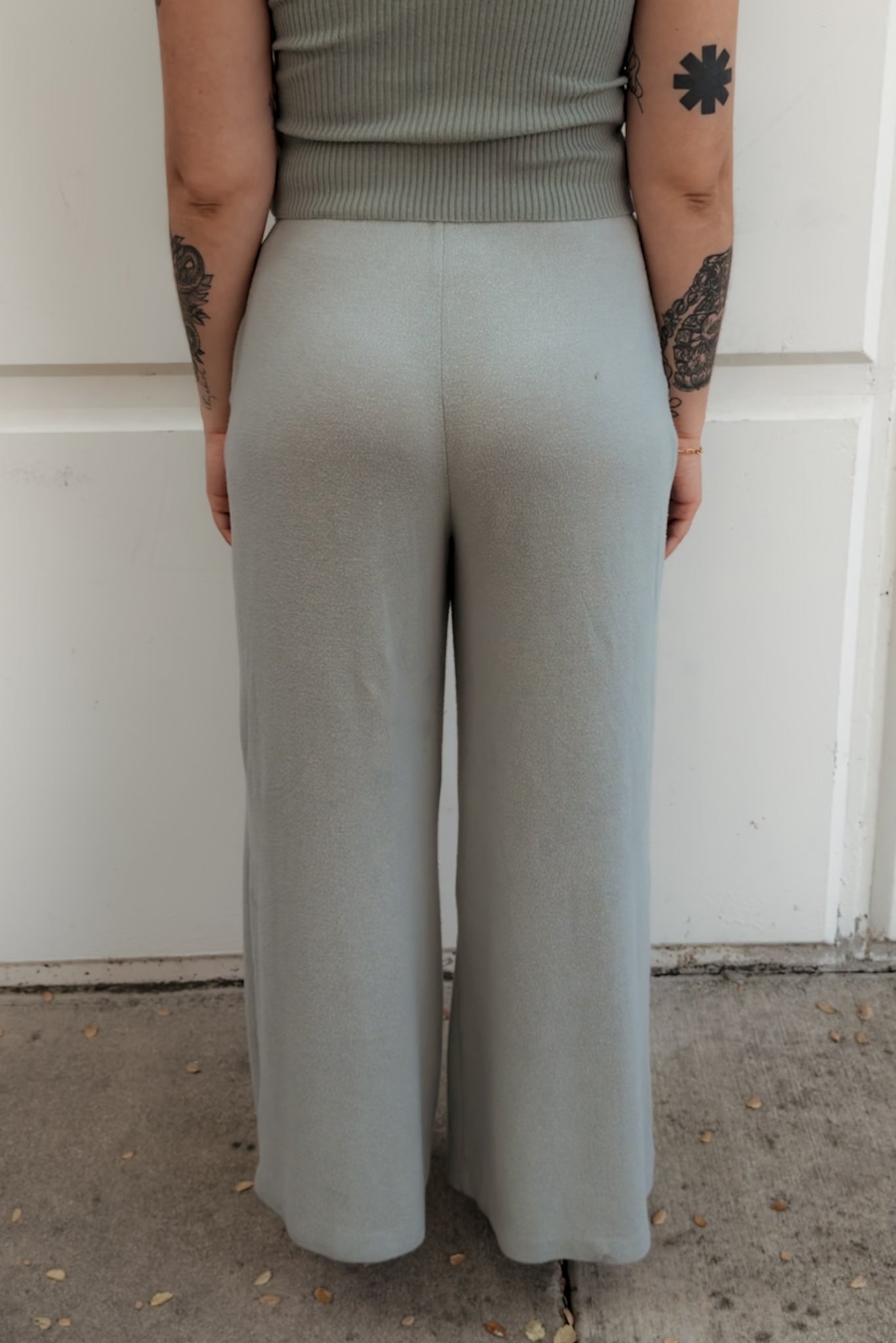 Laid Back Wide Leg Pants
