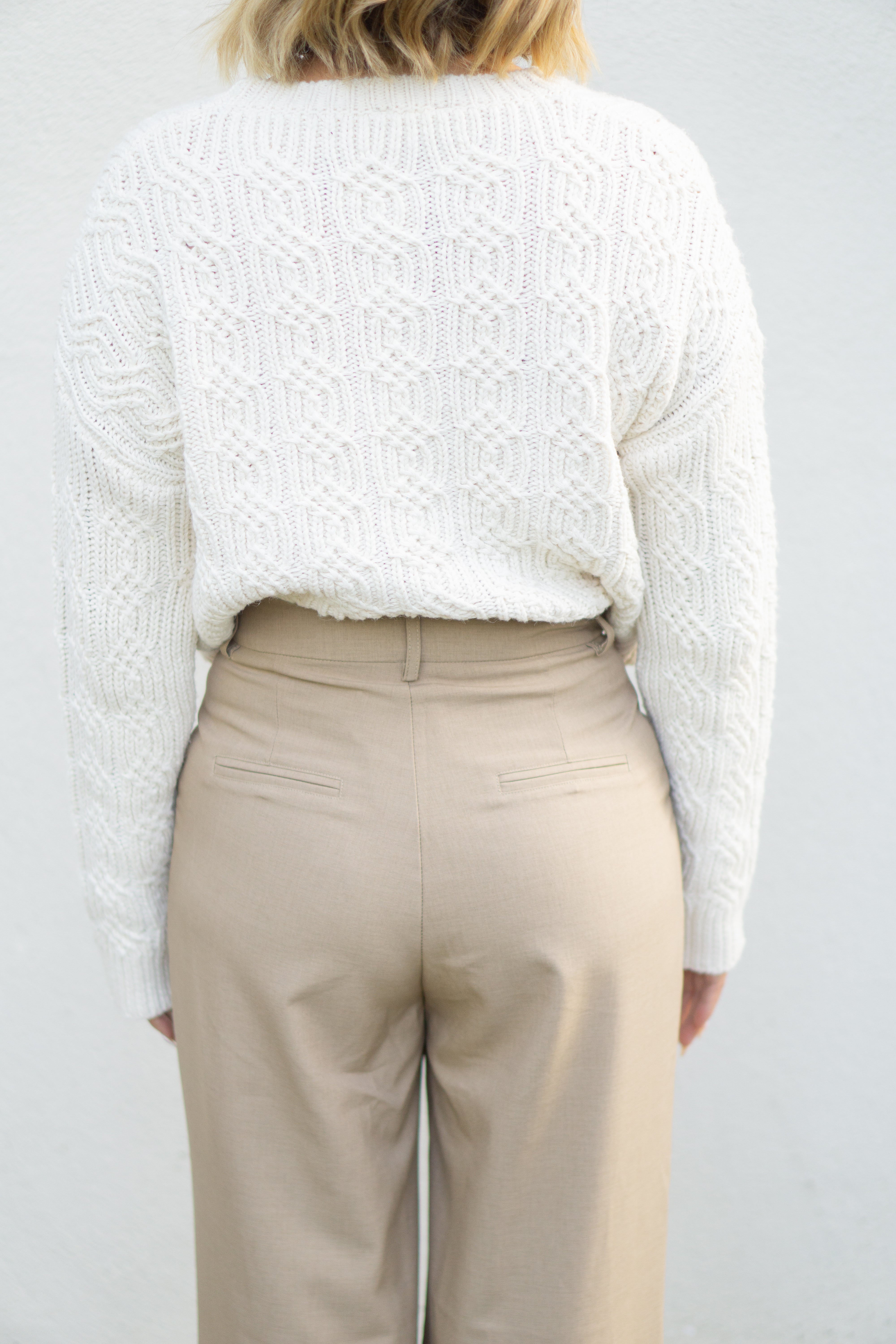 Tori Cable Knit Sweater