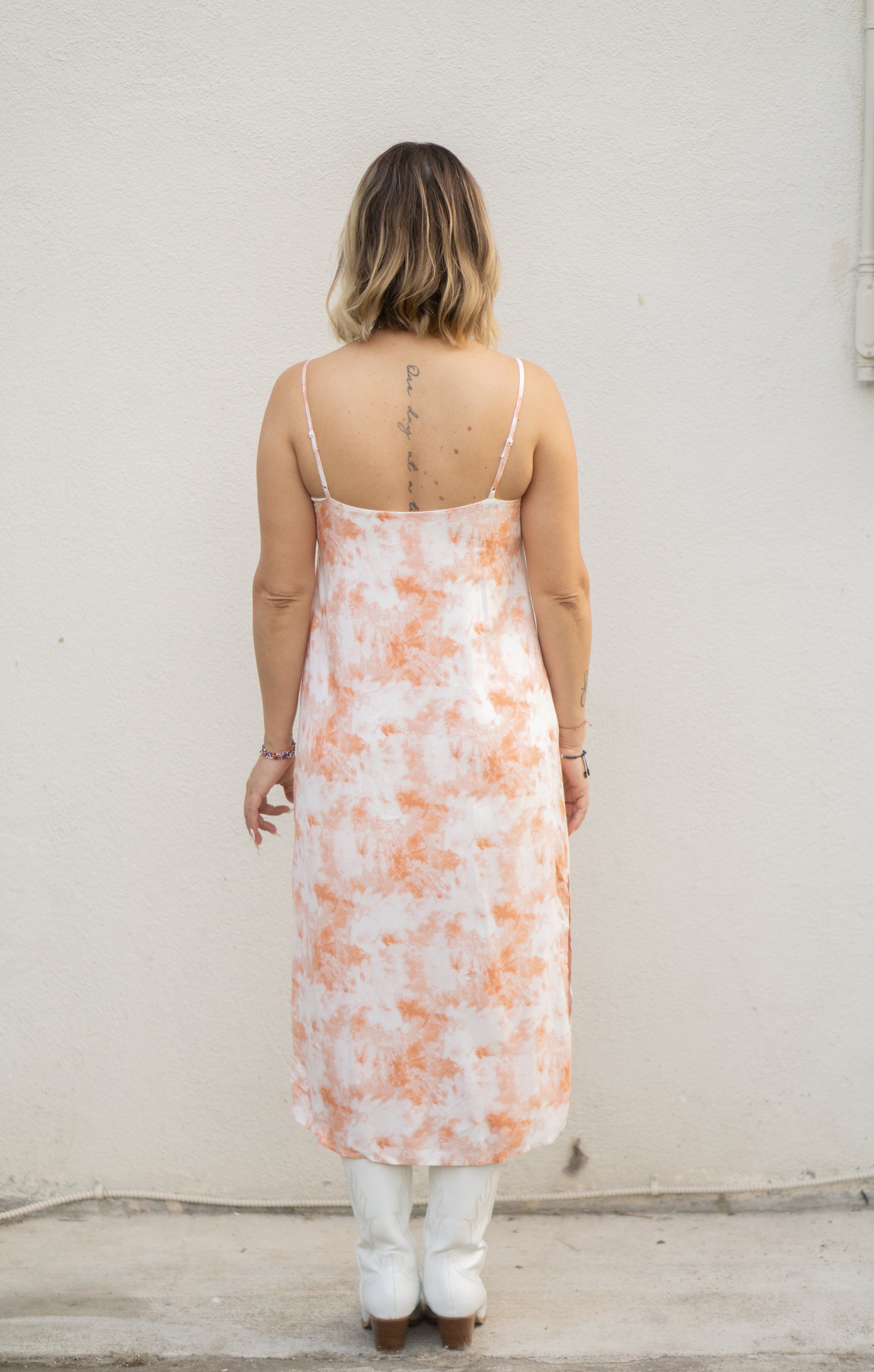 Ily Tie Dye Midi Dress