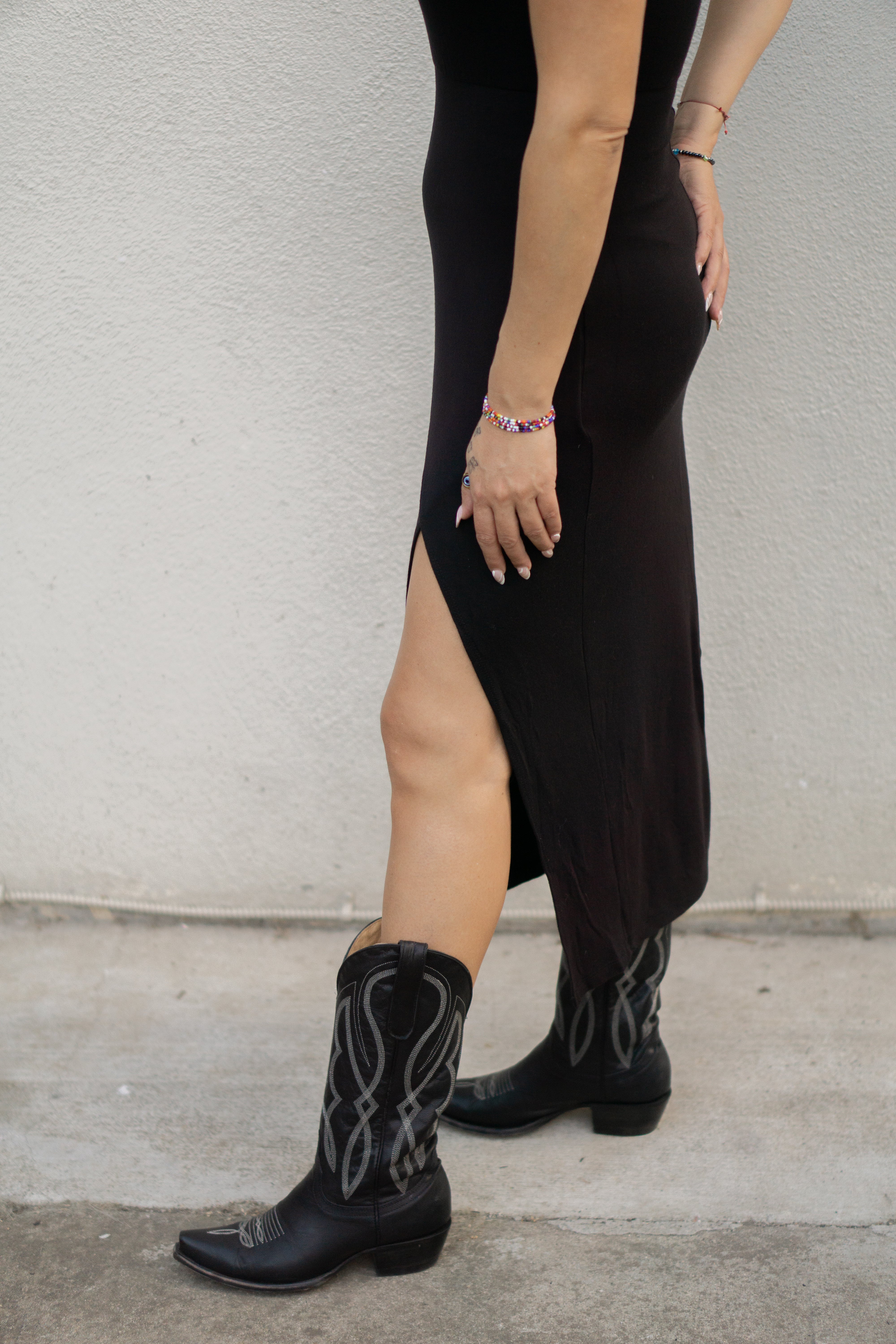 Jayden Jersey Maxi Dress
