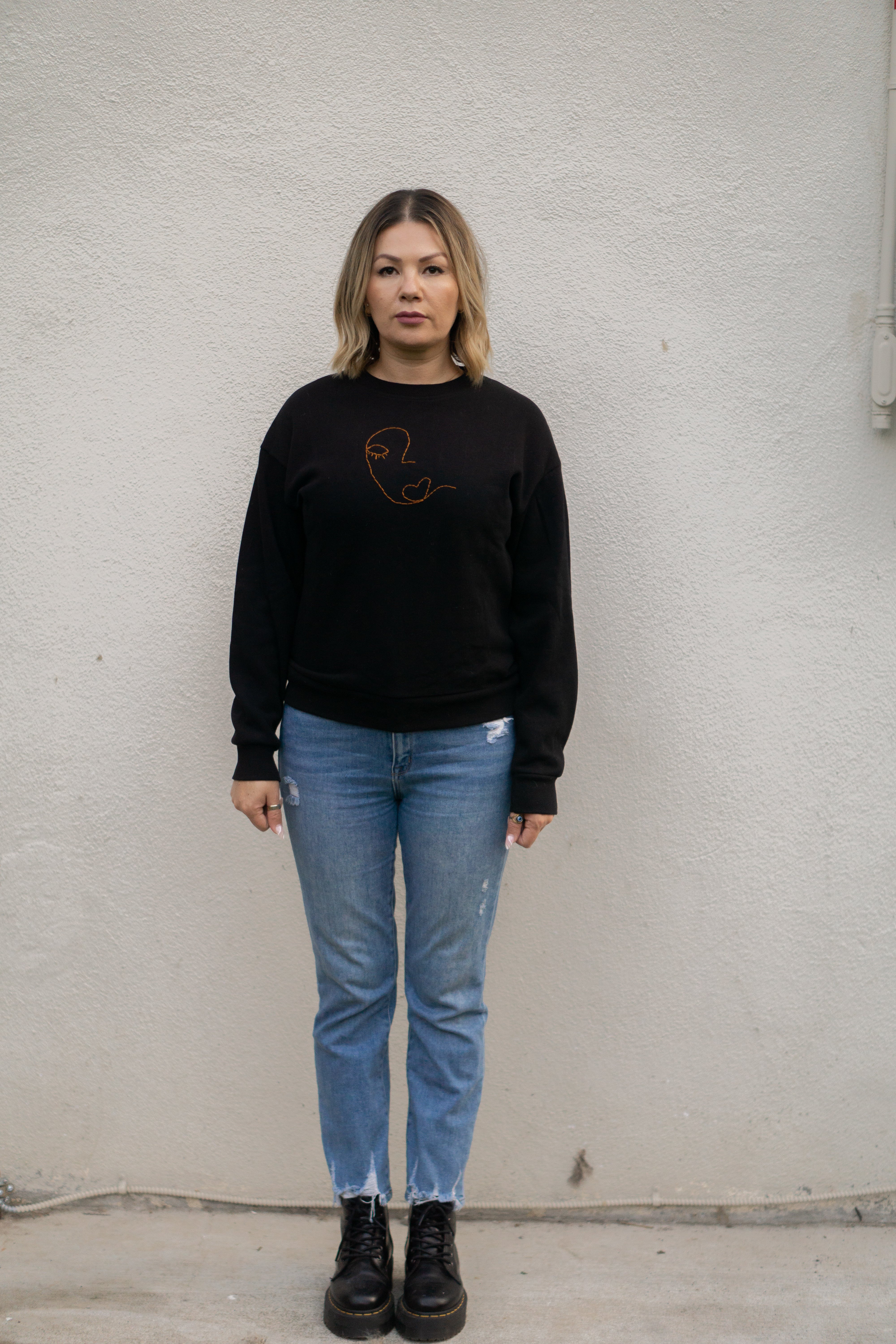 Gladys Crewneck Sweater