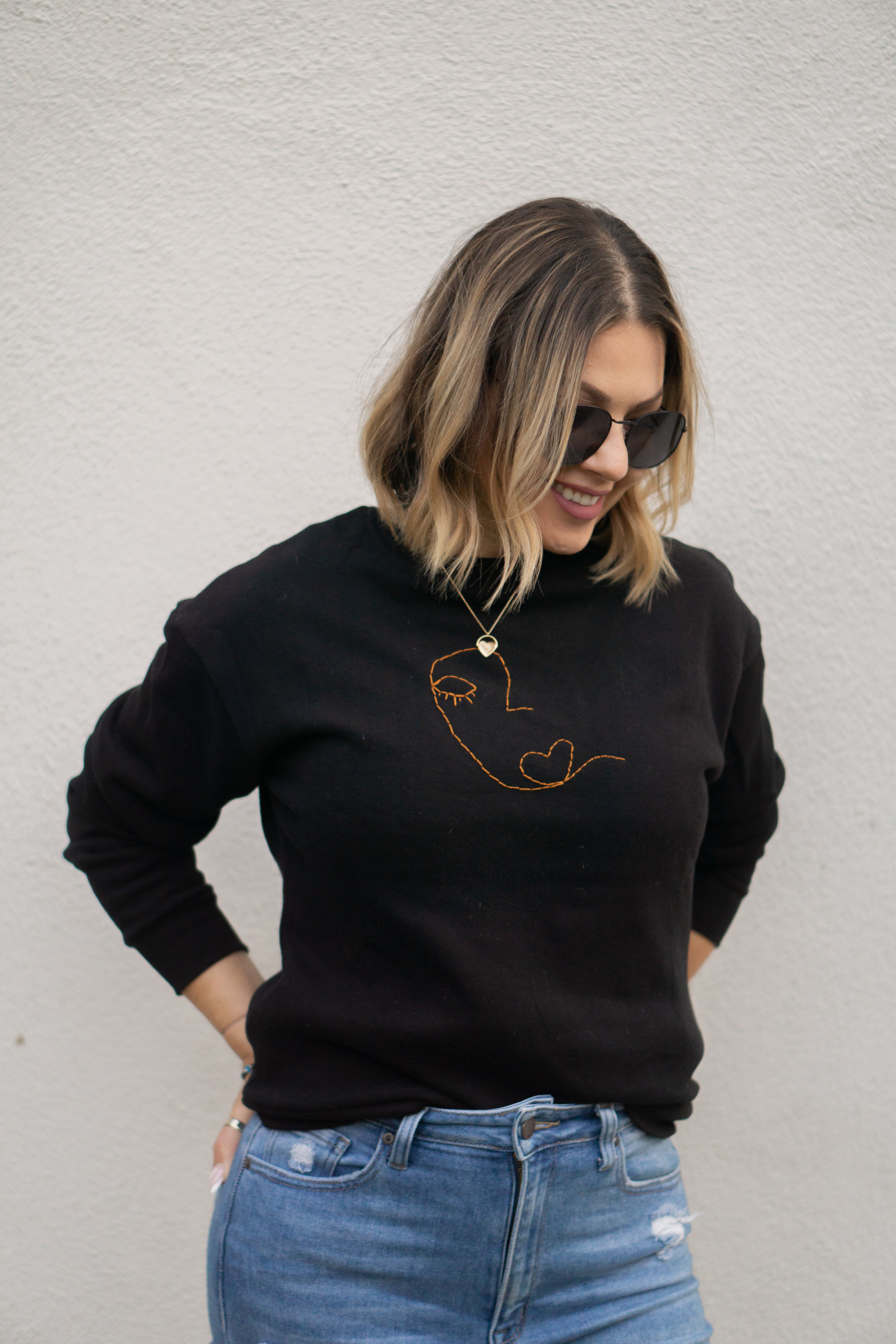 Gladys Crewneck Sweater