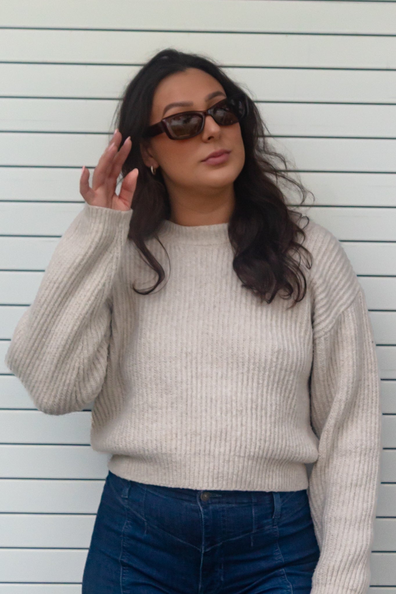 Martha Thick Round Square Rectangle Sunnies