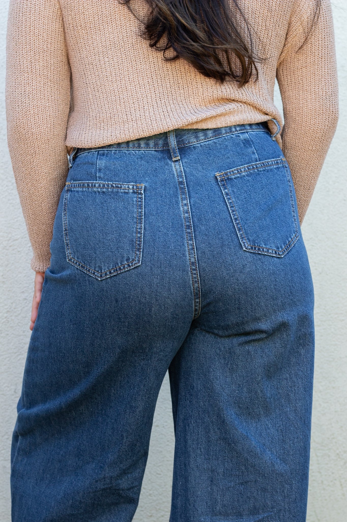 Marty Wide Leg Denim Pants