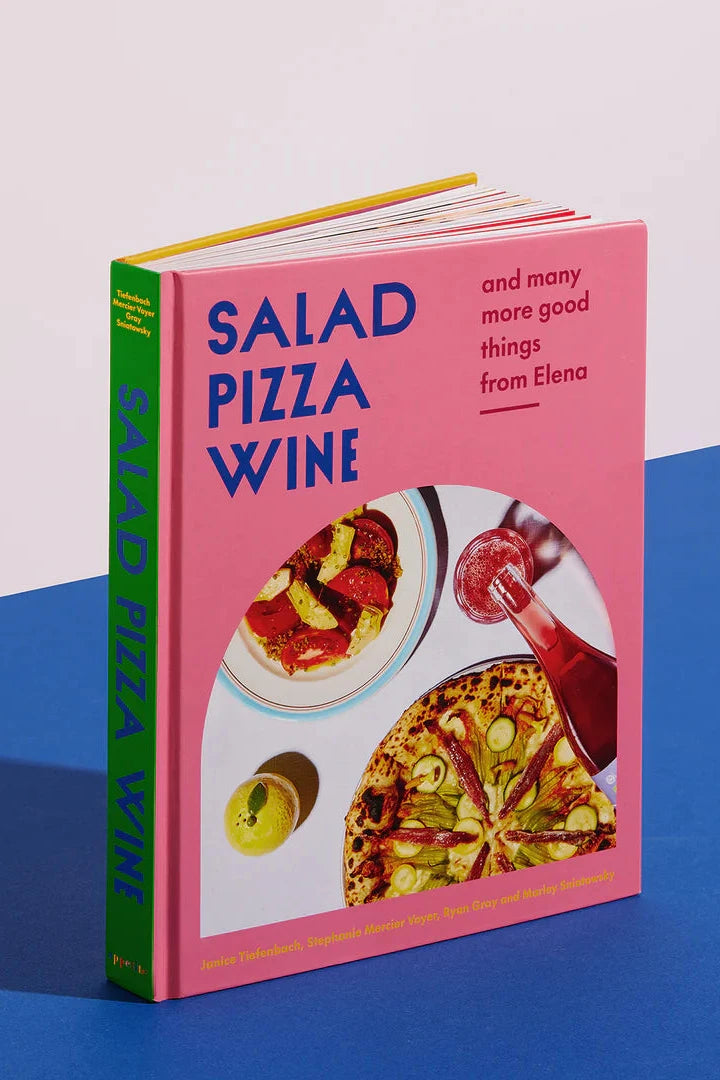 Salad Pizza Wine — Your Hosting Era Cookbook