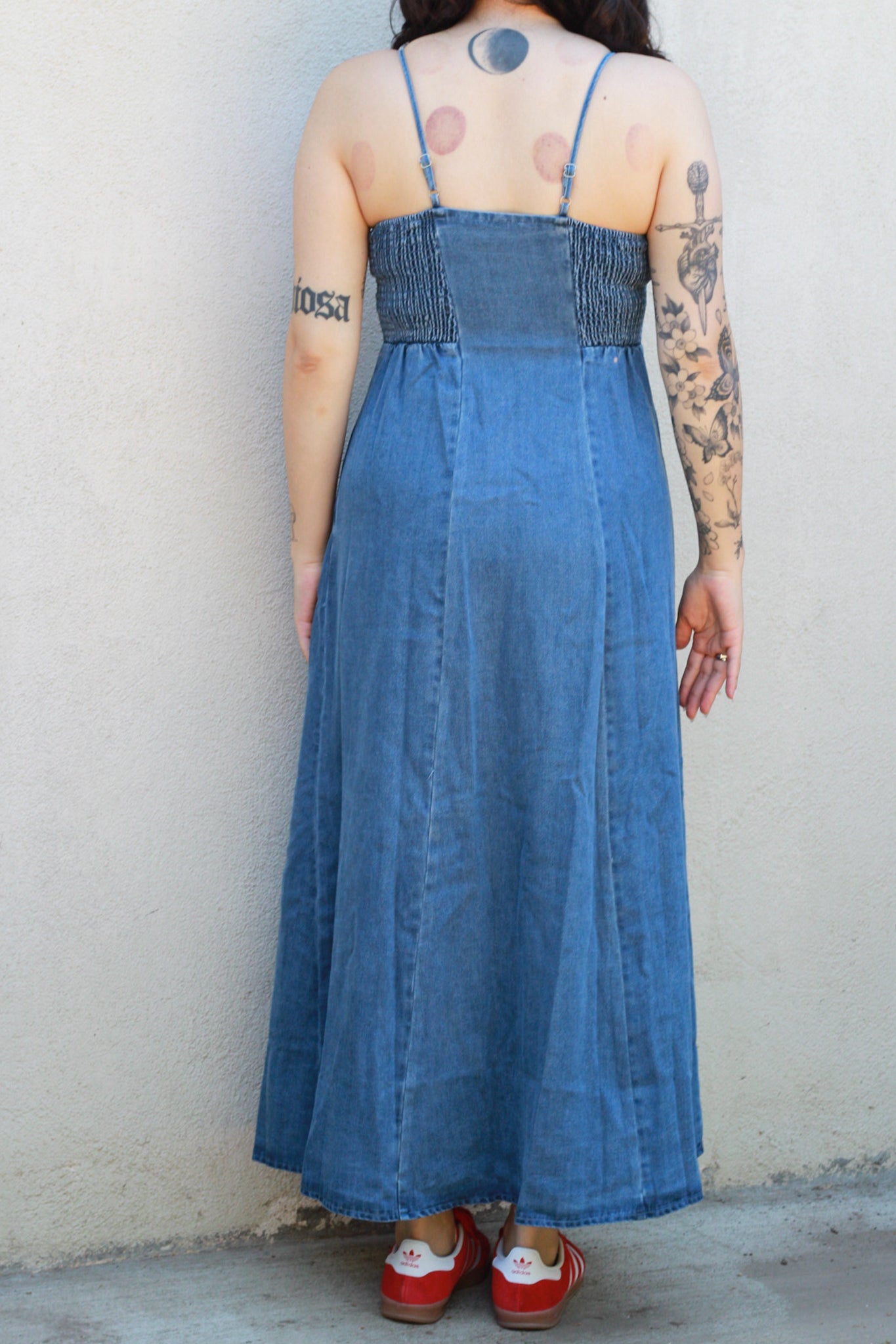 Dani Button Front Maxi Dress
