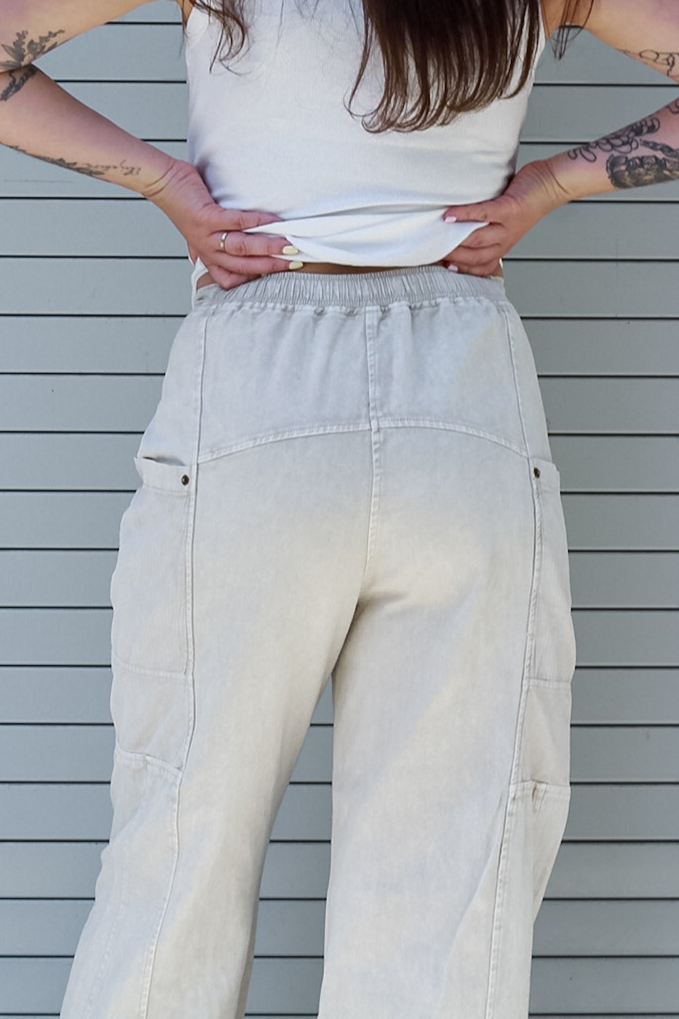 Sebastian Relaxed Utility Pant