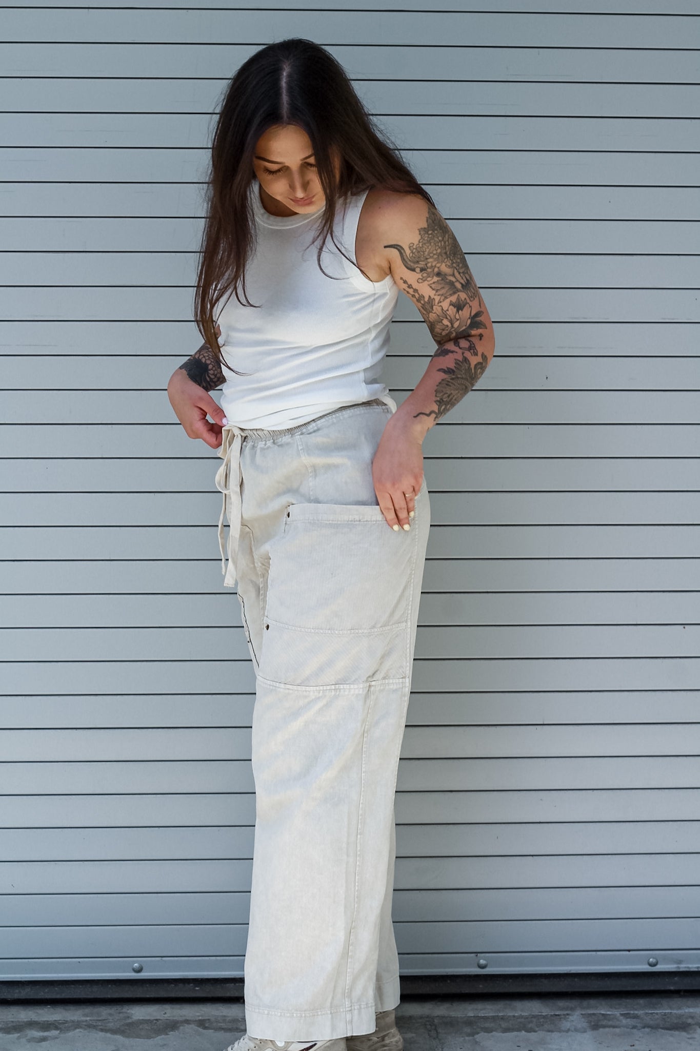 Sebastian Relaxed Utility Pant