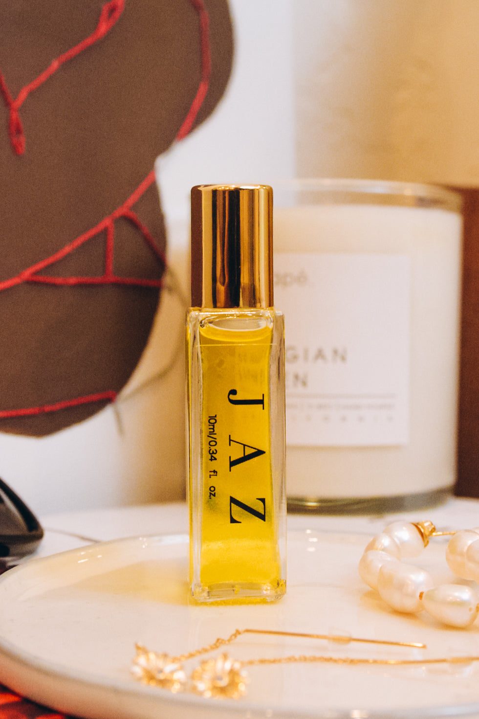 Jaz Perfume Oil