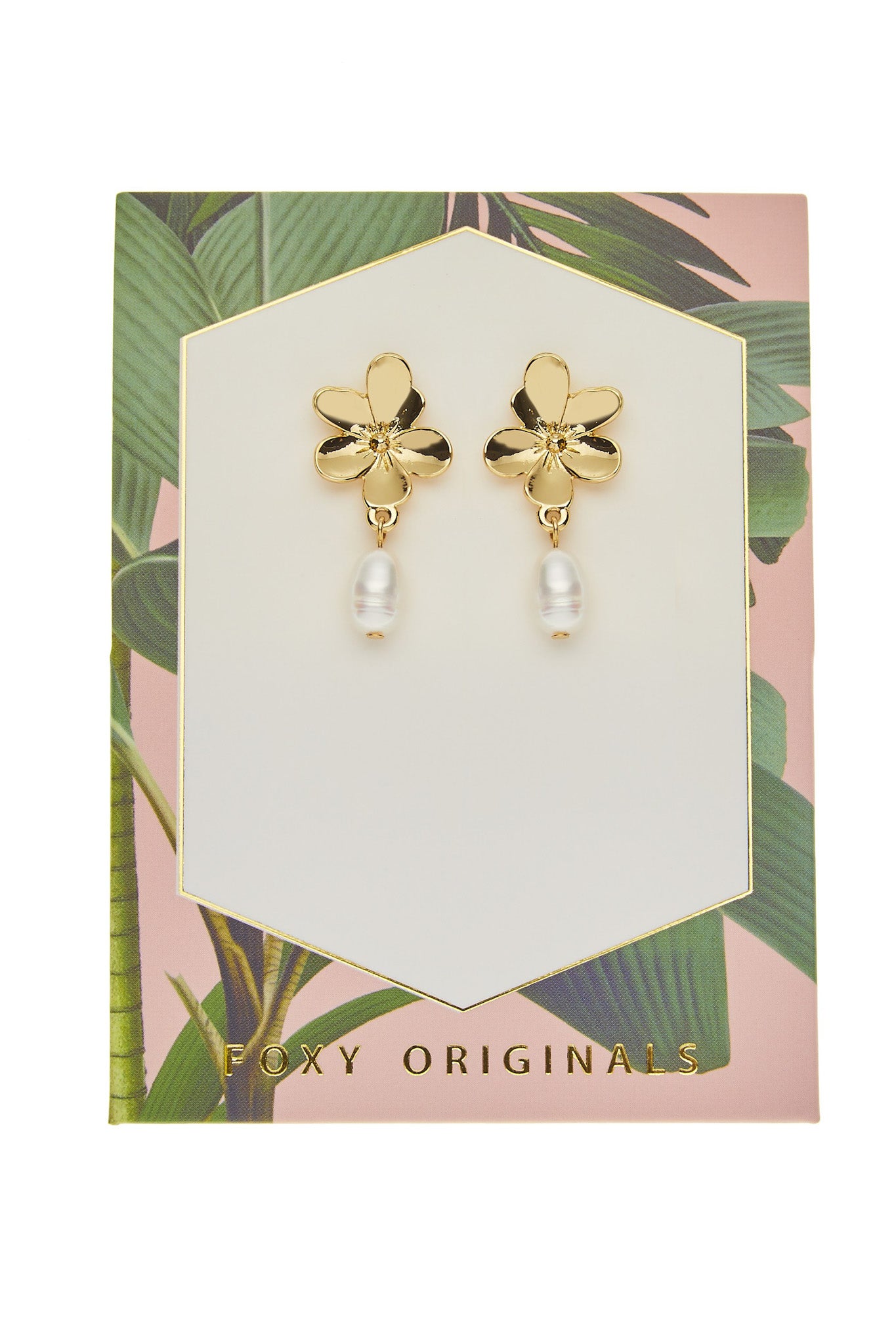 Orchid Earrings | Diosa Life + Style Boutique