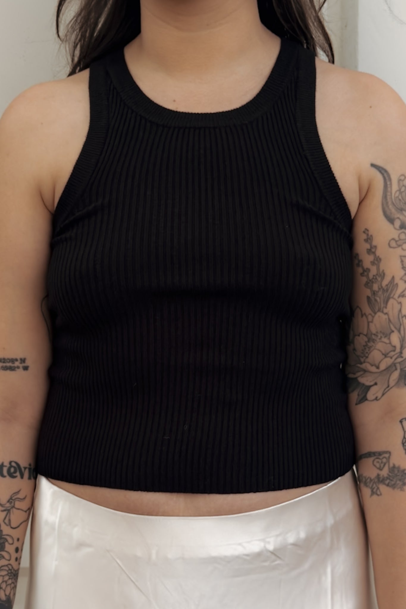 Ribbed Knit Tank Top