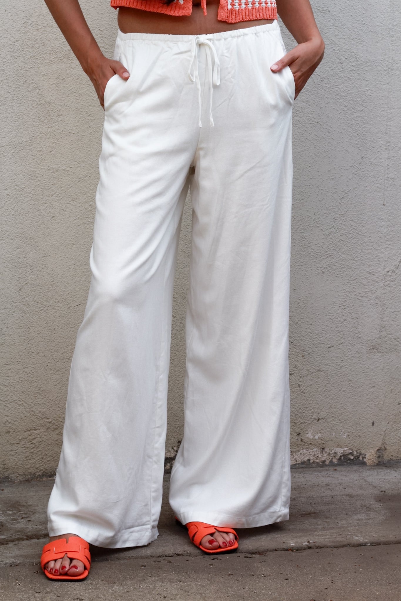 Darlina Pull On Drawstring Pants