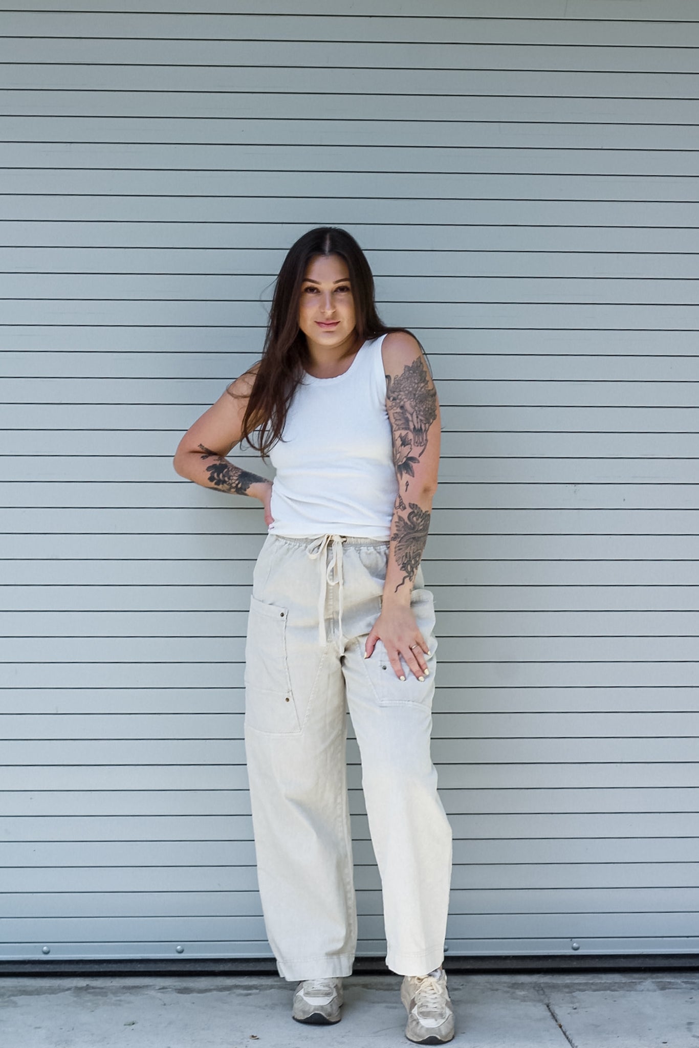 Sebastian Relaxed Utility Pant