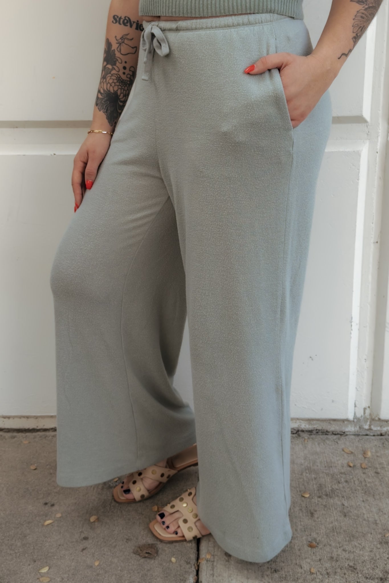 Laid Back Wide Leg Pants