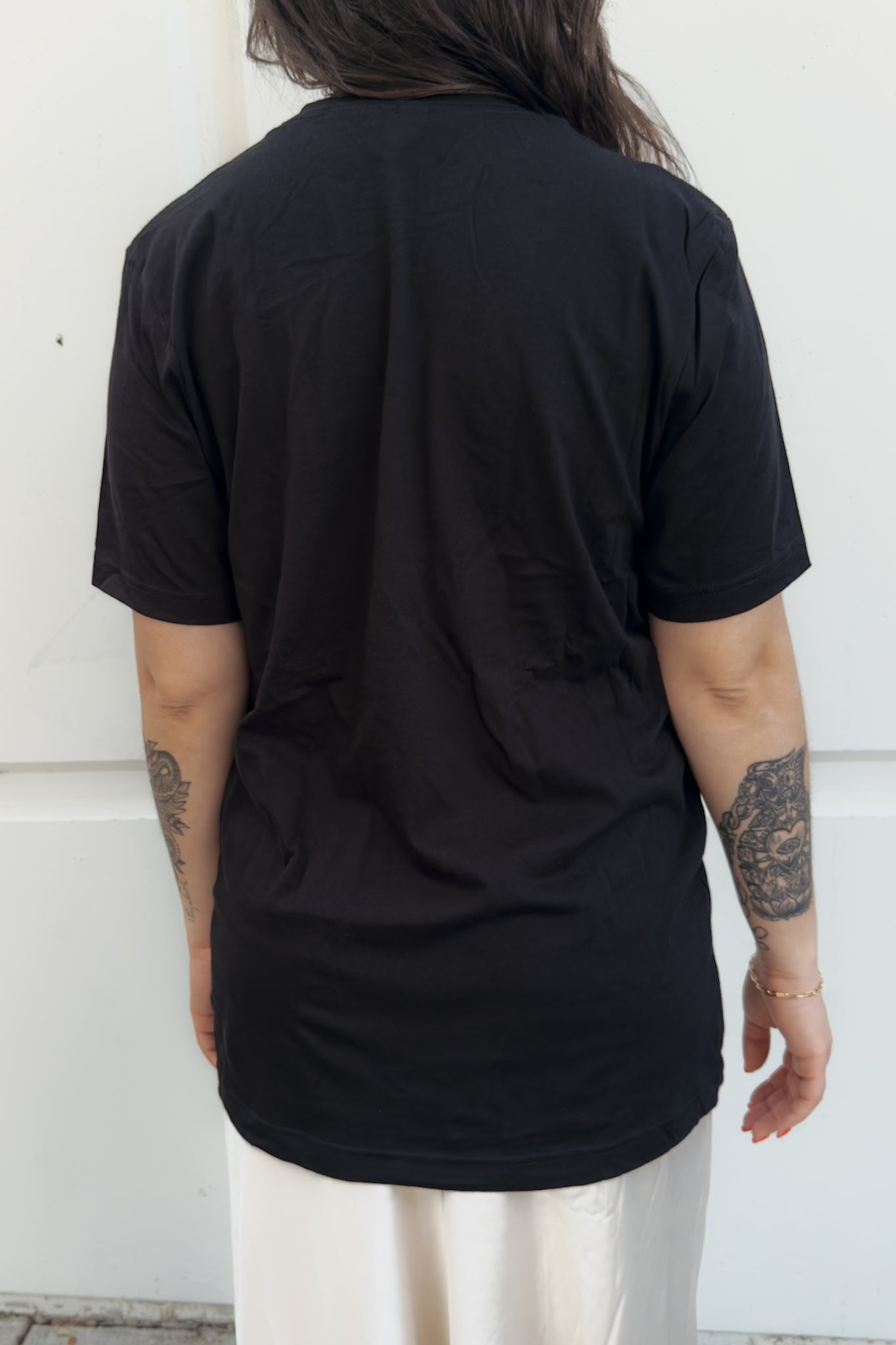 The Classic Black Tee