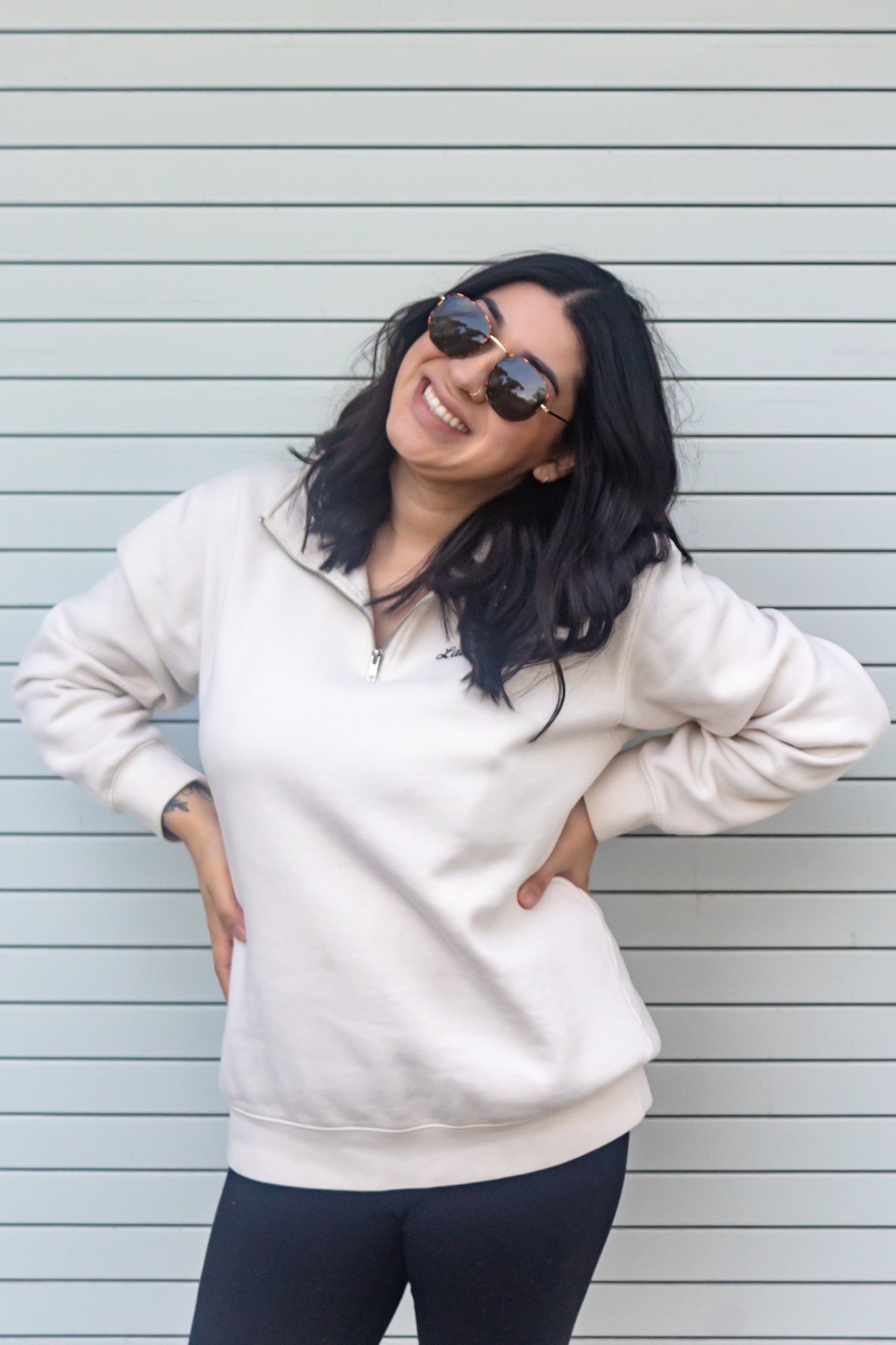 Zoe Thin Tortoise Shell Frame Sunnies