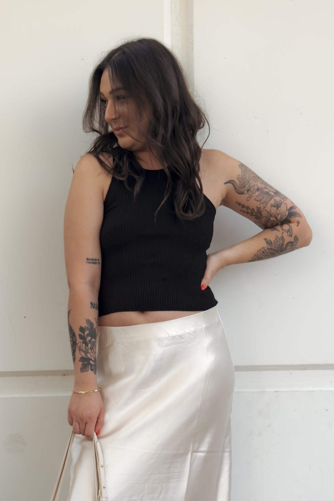 Ribbed Knit Tank Top