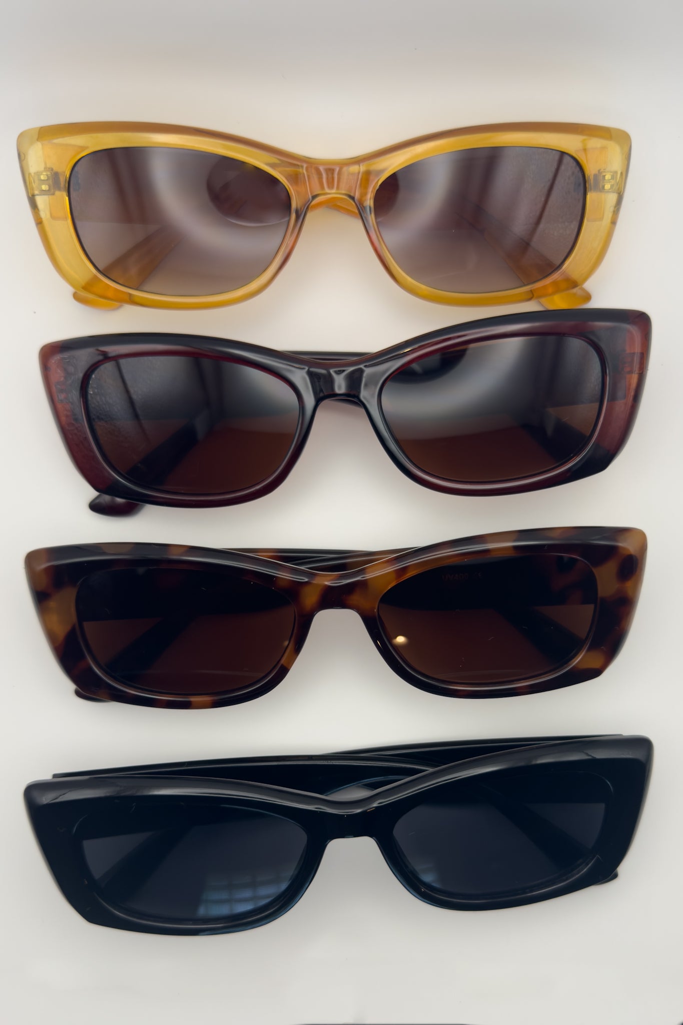 Martha Thick Round Square Rectangle Sunnies