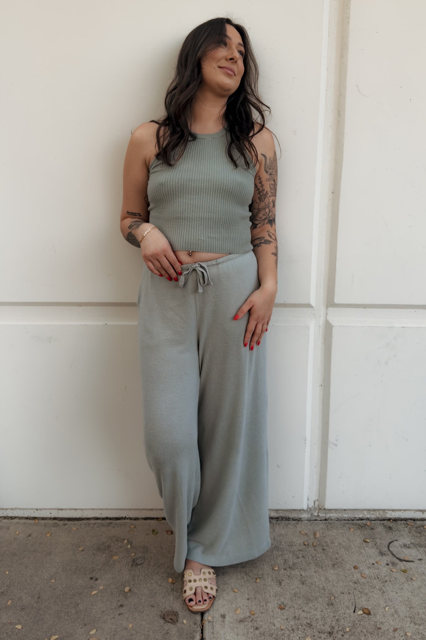 Laid Back Wide Leg Pants