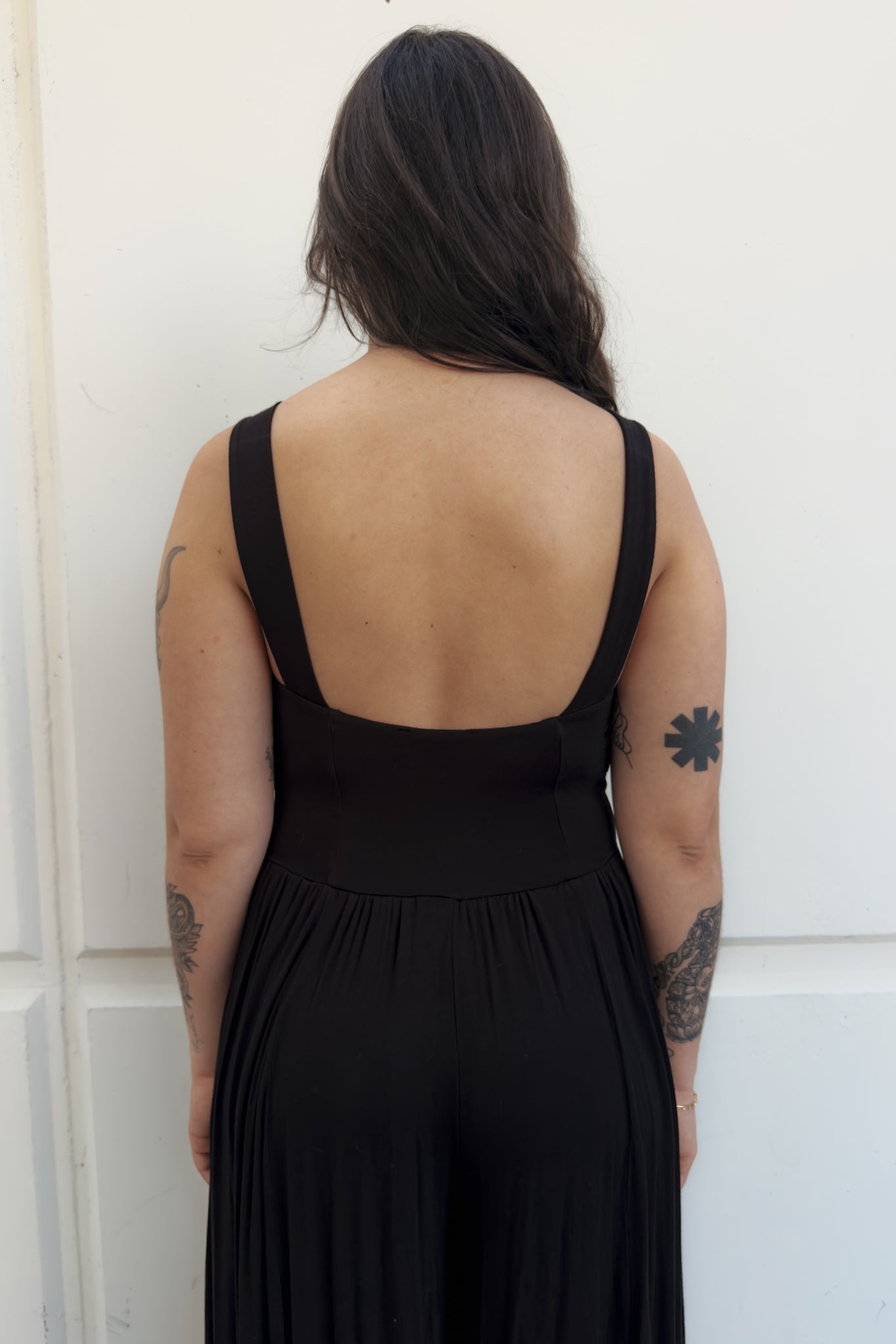 Marisol Sleeveless Jersey Jumpsuit