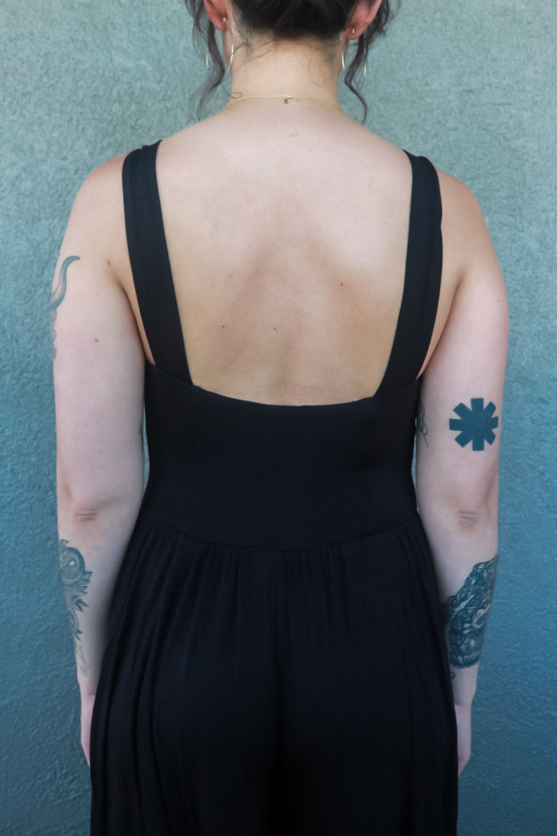 Marisol Sleeveless Jersey Jumpsuit
