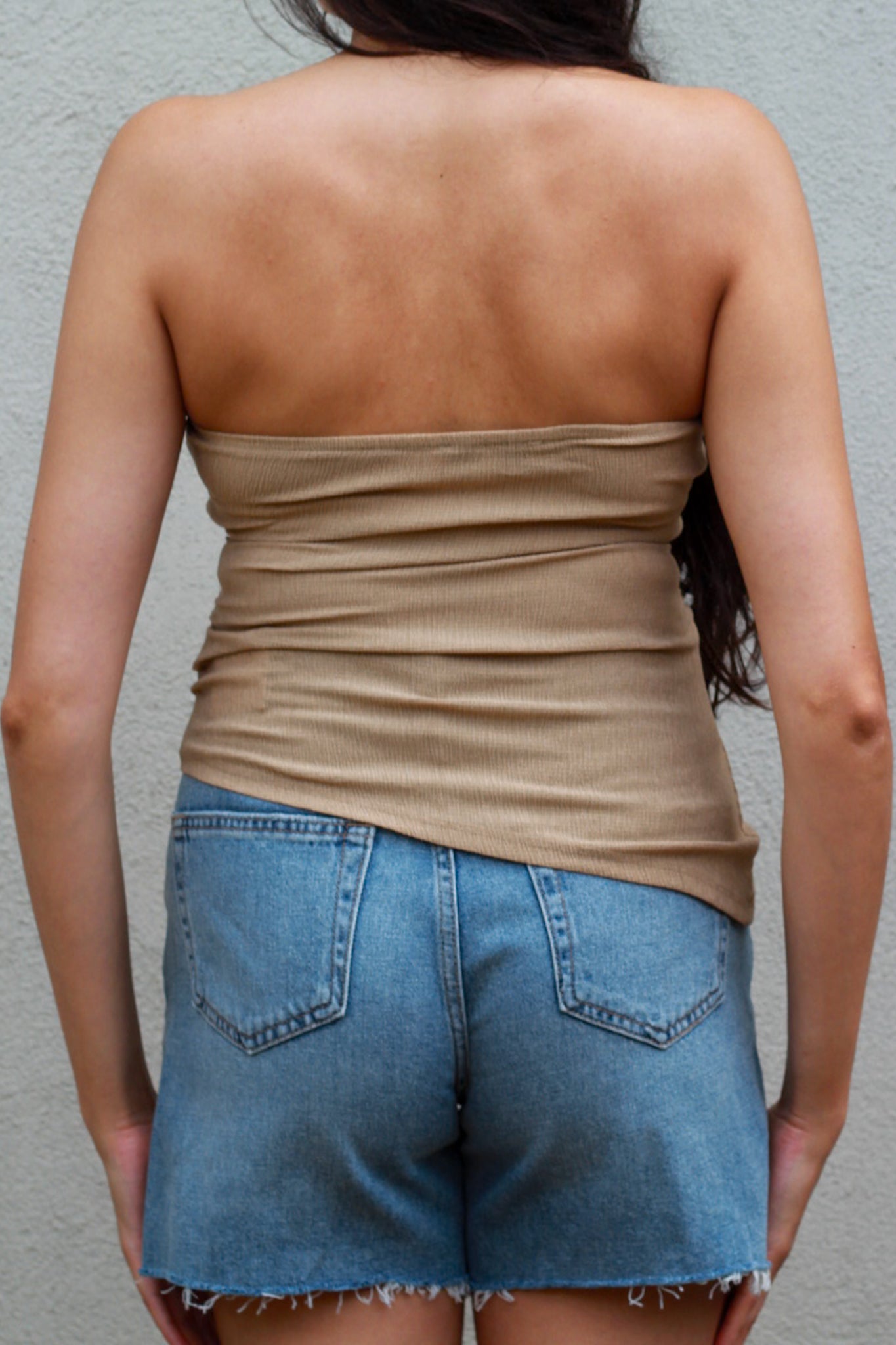 Maddi Asymmetrical Tube Top
