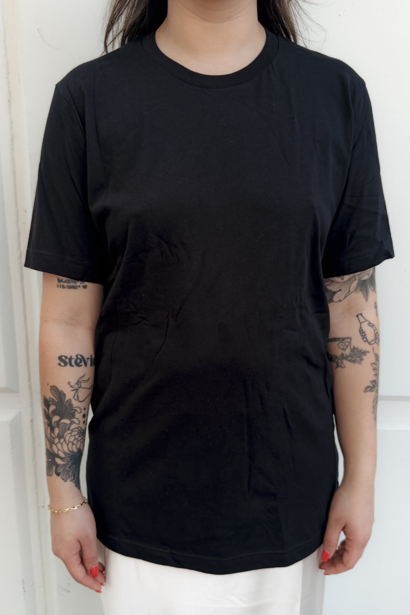 The Classic Black Tee