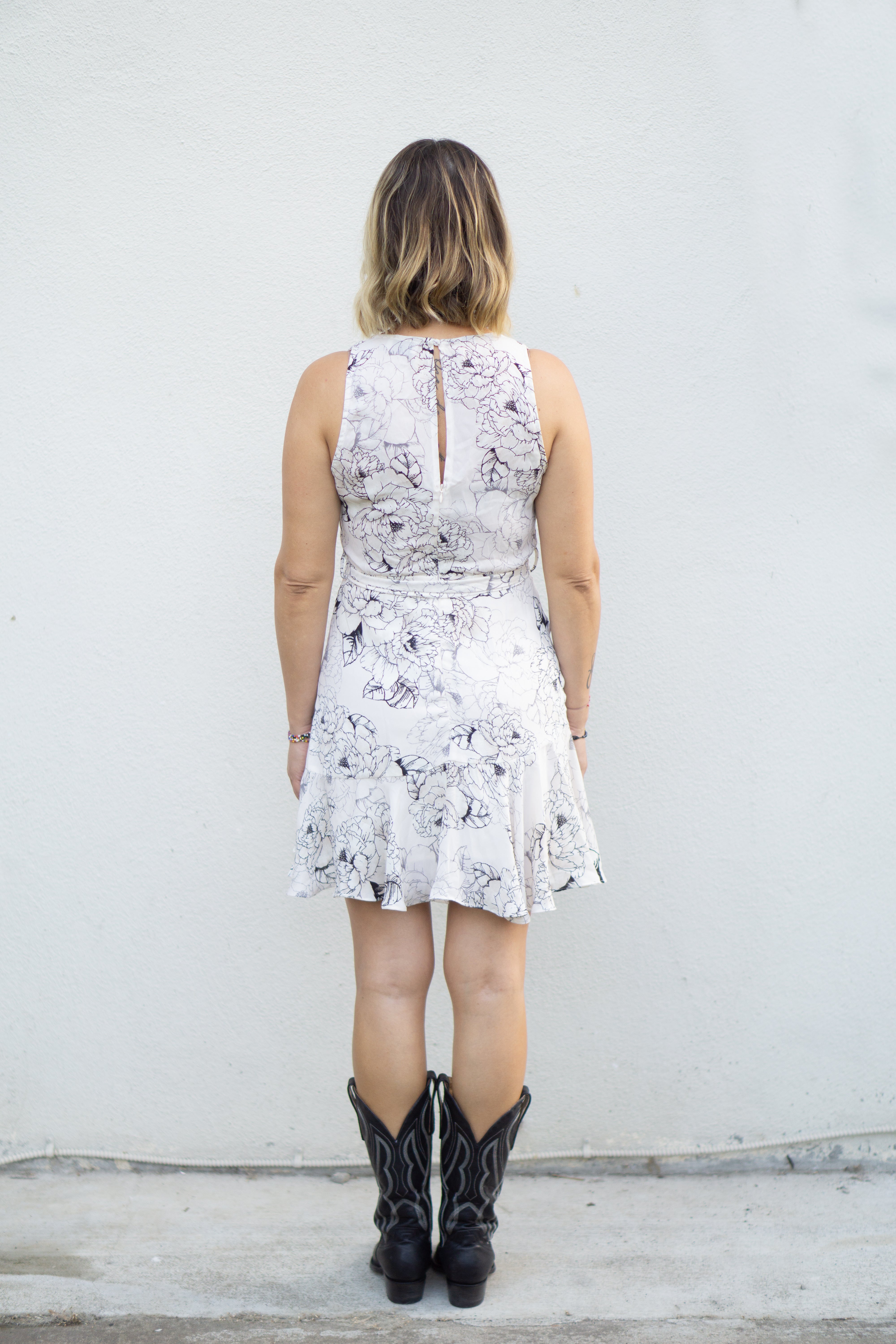 Diana Floral Mini Dress