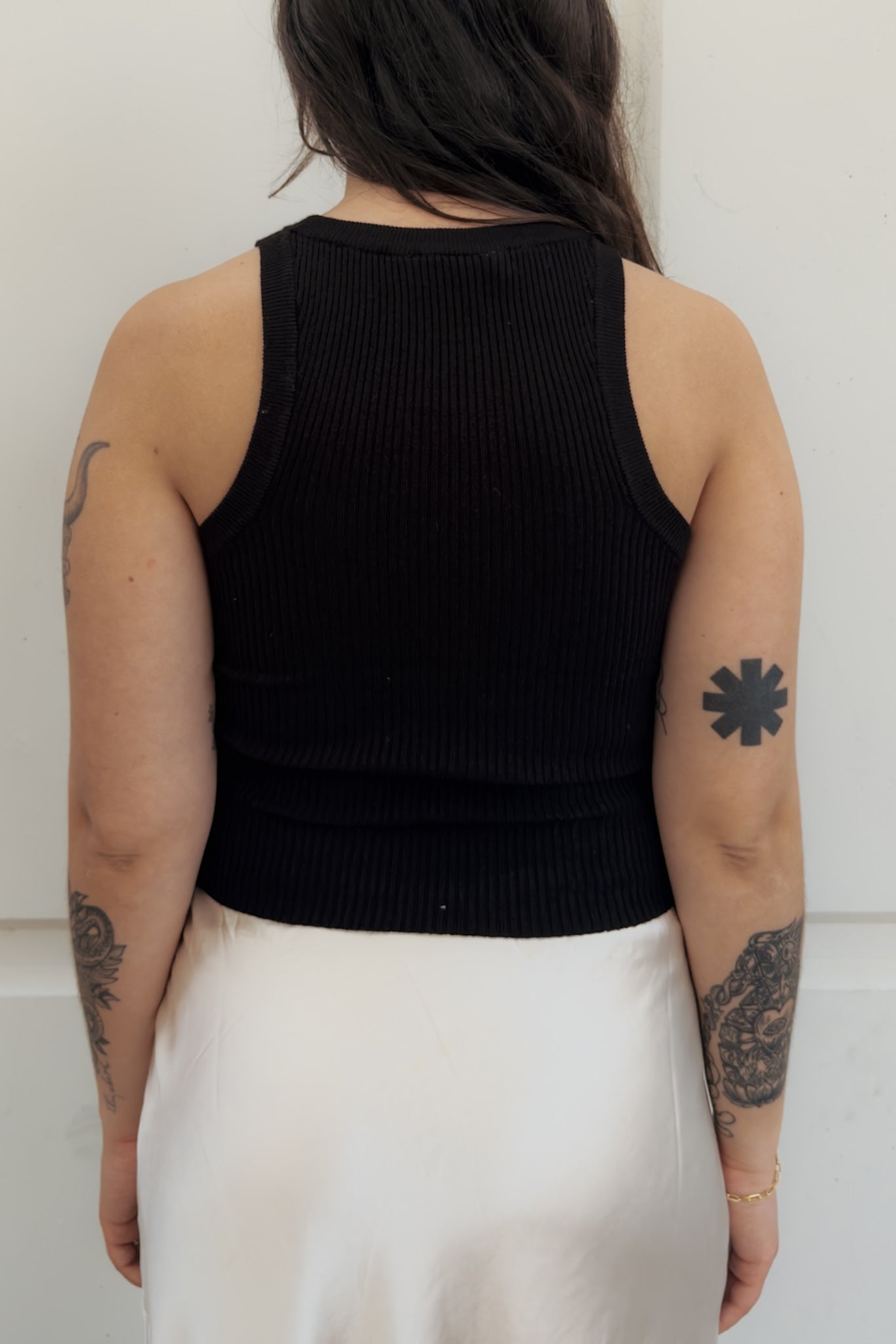 Ribbed Knit Tank Top