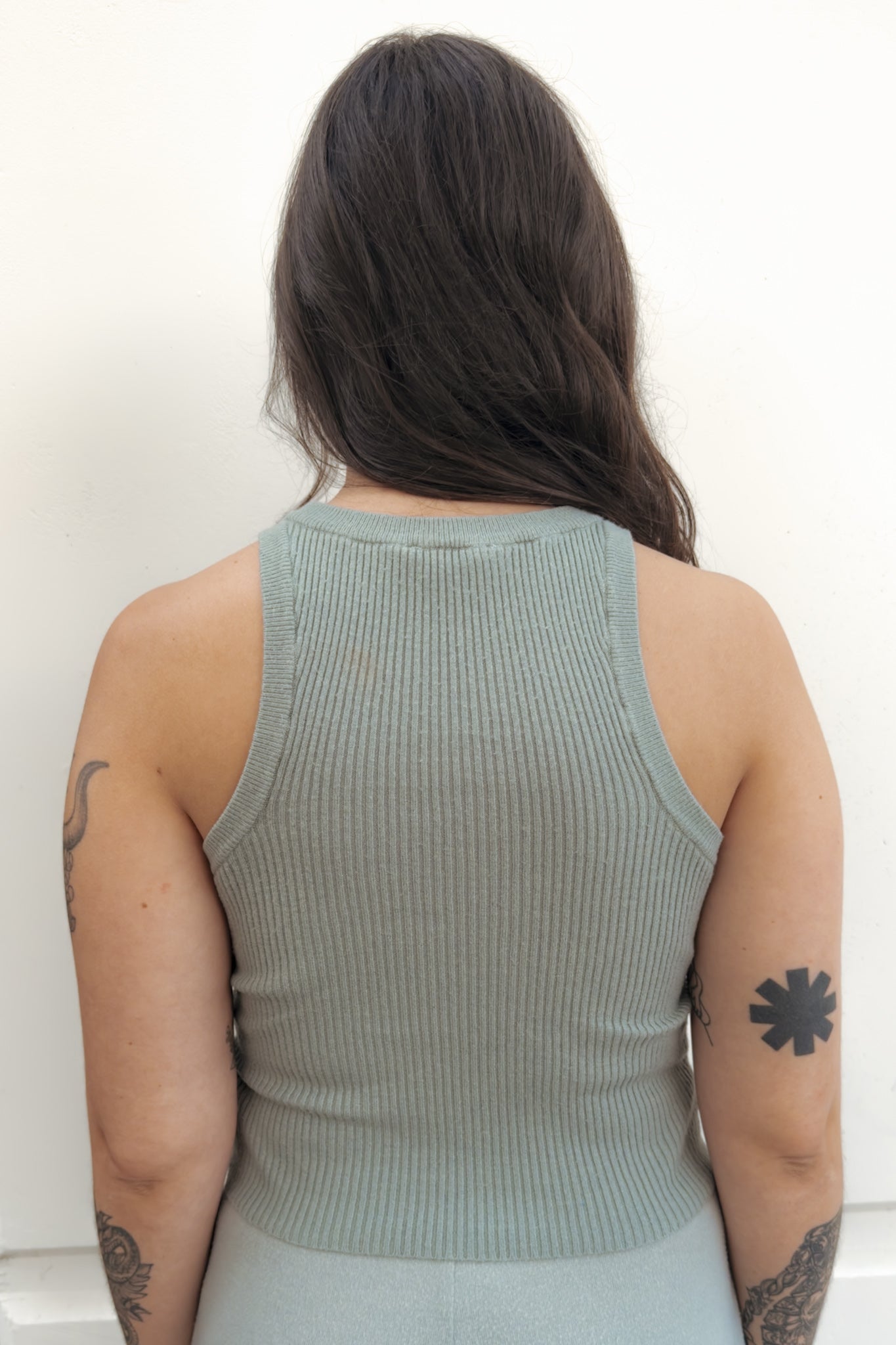 Ribbed Knit Tank Top