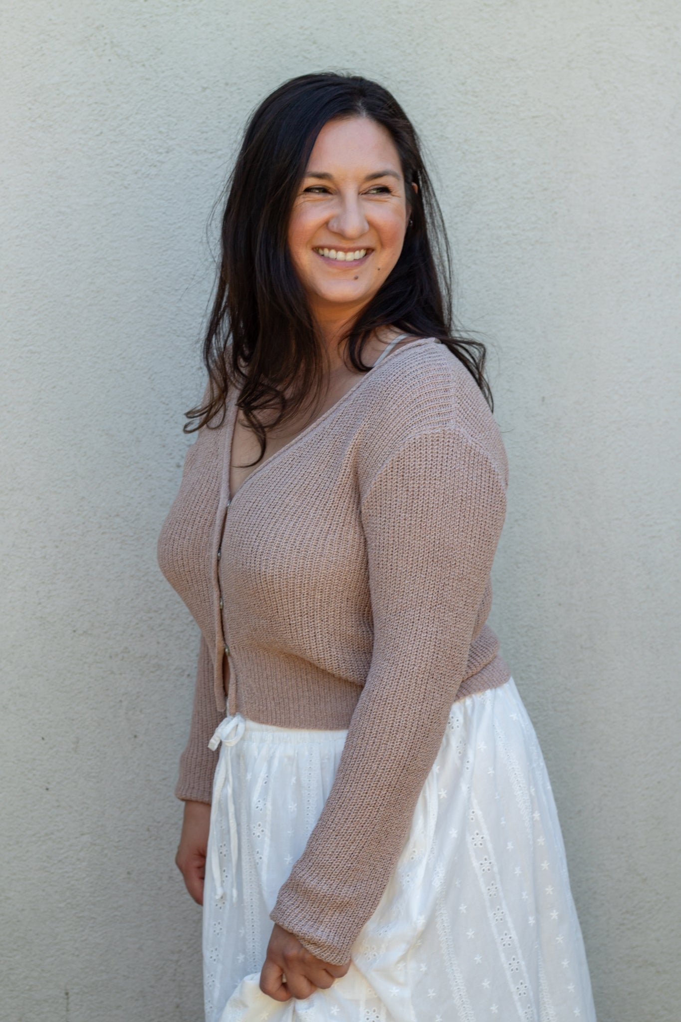 Whitney Lightweight Cardigan