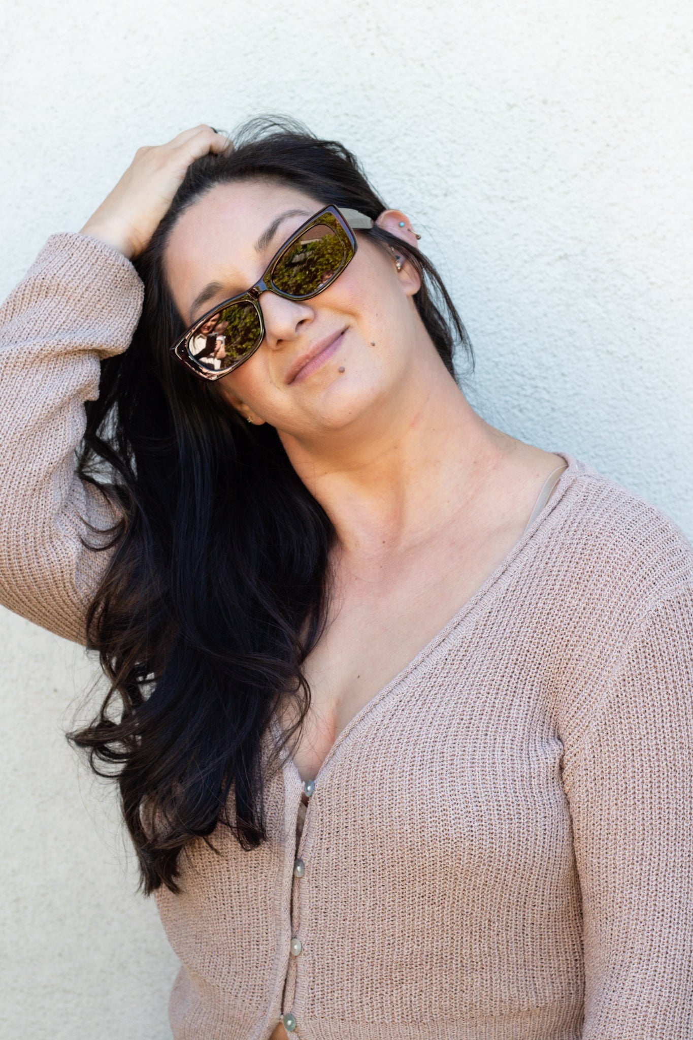 Martha Thick Round Square Rectangle Sunnies