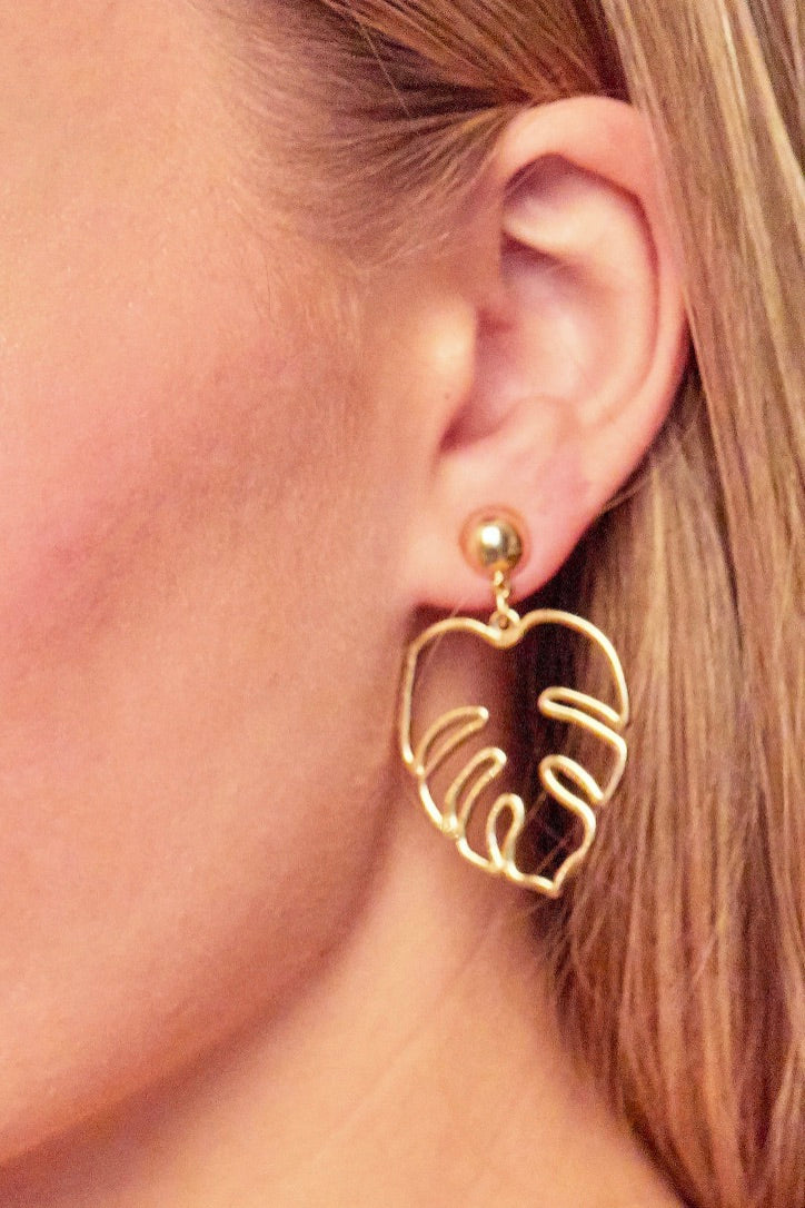 Lush Earrings | Diosa Life + Style Boutique