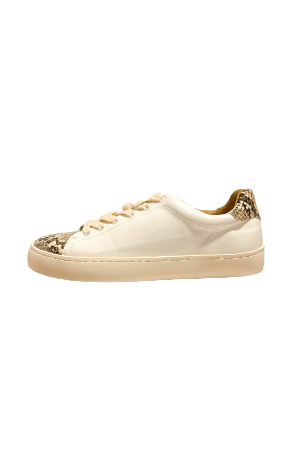 Quinn Snakeskin Sneaker