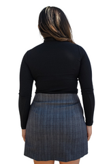 Aisla Long Sleeve Turtleneck Top