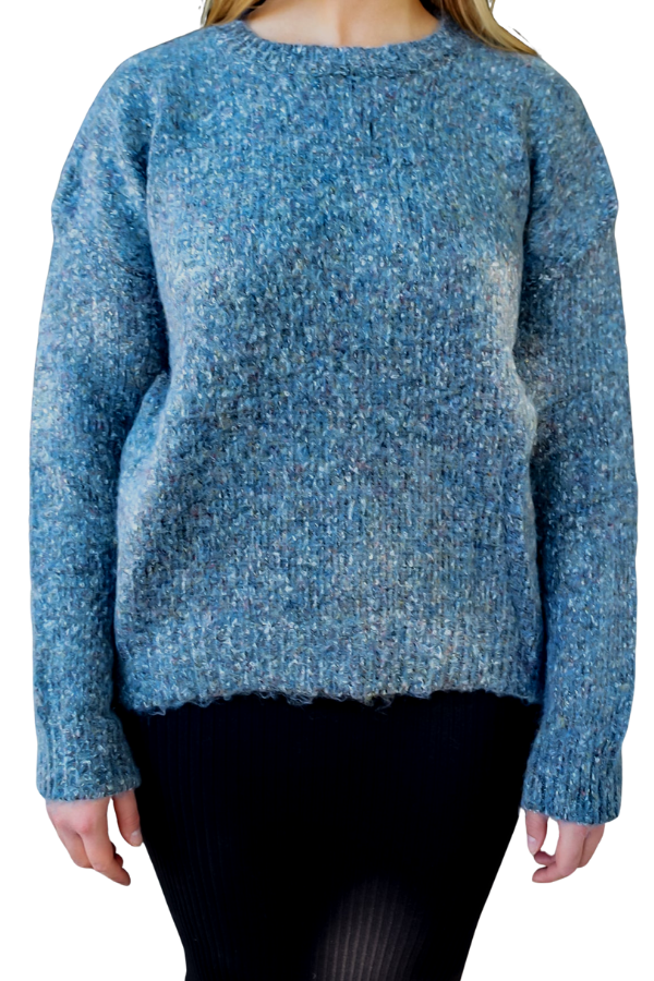 Tarah Marbled Knit Sweater