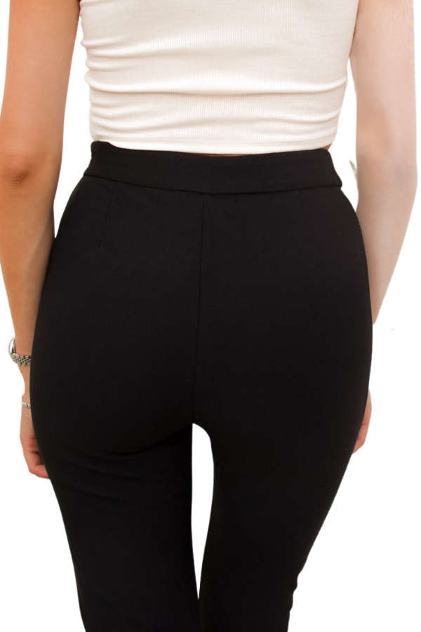 Kara Front Slit Pants
