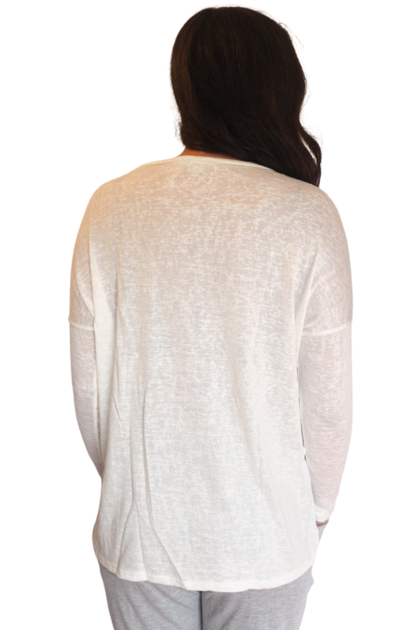 Basic Long Sleeve Knit Top