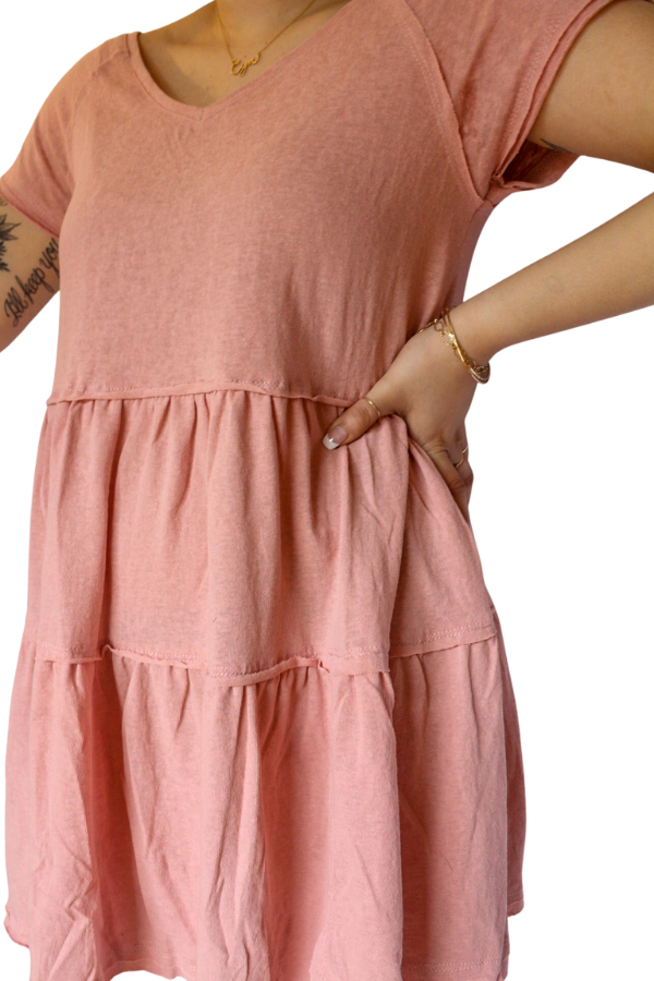 Kristy Short Sleeve Knit Dress