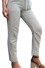 Thea Striped Pants