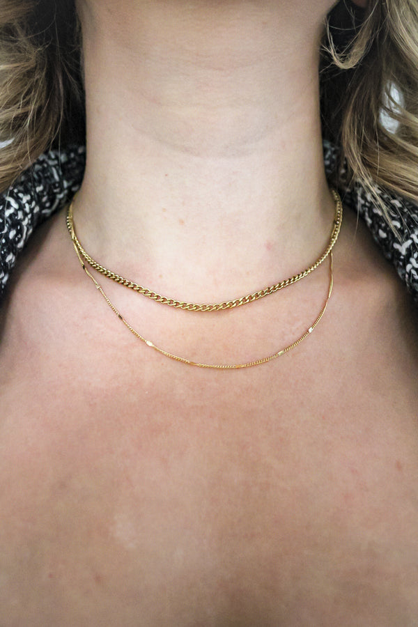 Instant Klassic Layered Chain Necklace