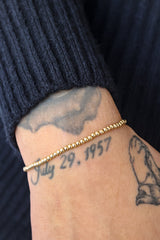 Gold Filled Beaded Bracelet