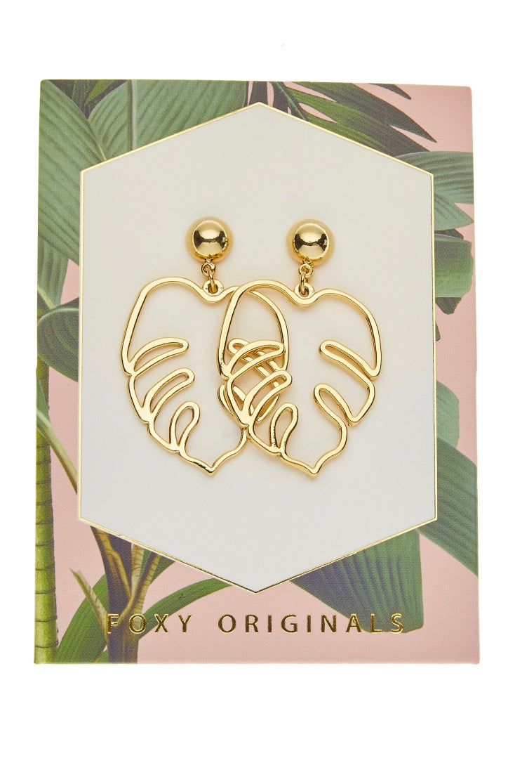 Lush Earrings | Diosa Life + Style Boutique