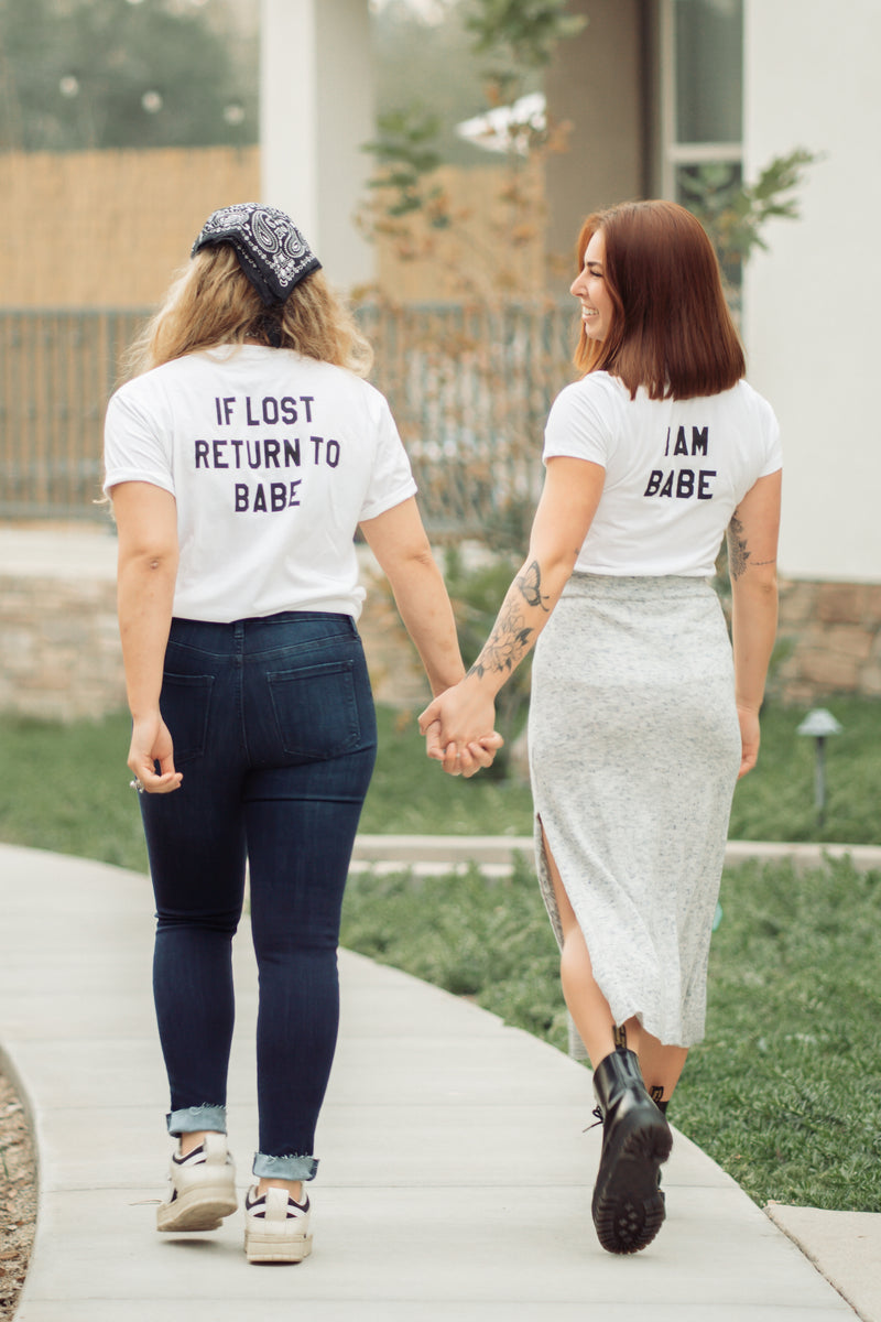 If Lost Return To Babe Set by Hubs & Hers Diosa Life + Style